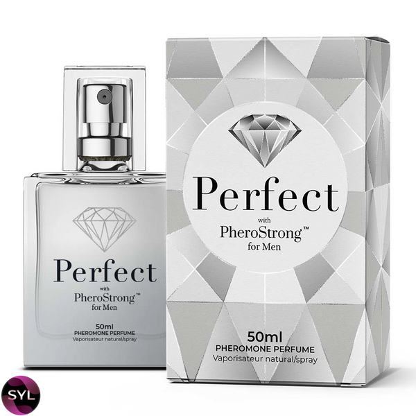 Духи з феромонами чоловічі Perfect with PheroStrong 50ml A59941 SafeYourLove