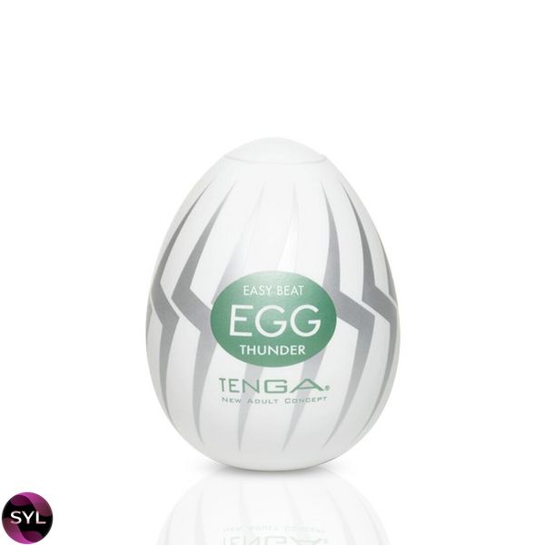 Мастурбатор-яйце Tenga Egg Surfer (серфер) E23732 SafeYourLove