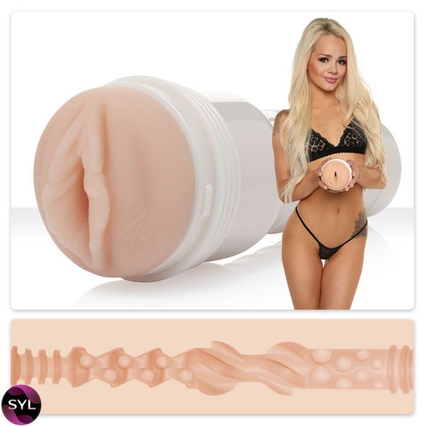 Мастурбатор Fleshlight Girls: Elsa Jean - Tasty, зі зліпка вагіни, дуже ніжний F11444 SafeYourLove