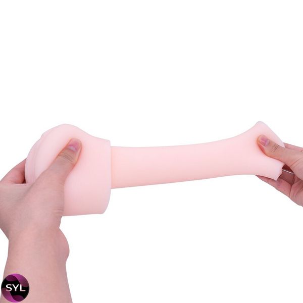 Вставка-вагина для помпы Men Powerup Vagina, удлиненная SO6229 фото