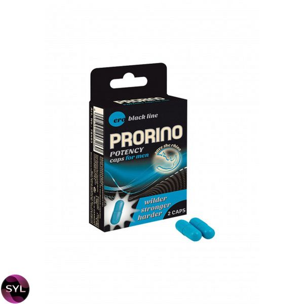 Капсулы для потенции PRORINO Potency Caps for men ( цена за 2 капсулы в упаковке)