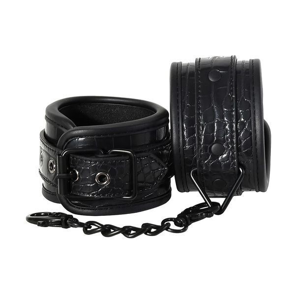 Набір БДСМ Pleasure Box Lets Go Kink наручники, маска, флогер, затискачі, мотузка, свічки, 7 предметів DT22216 SafeYourLove