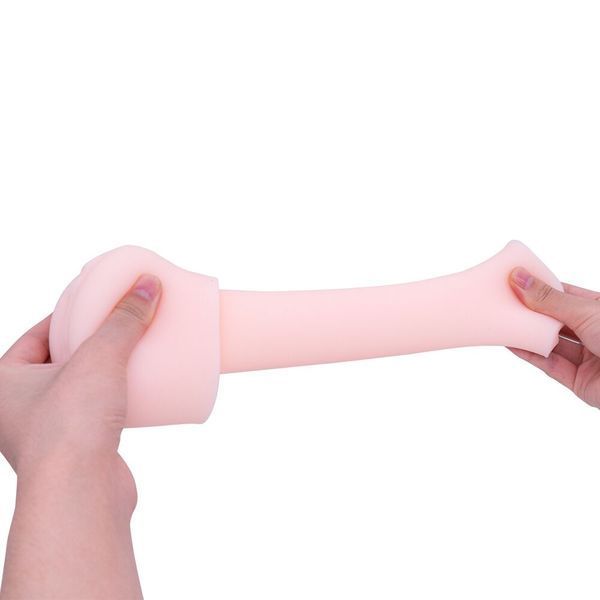 Vagina insert for the Men Powerup Vagina pump, extended