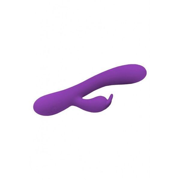 Вібратор-кролик Wooomy Gili-Gili Vibrator with Heat, відросток з вушками, підігрів до 40&deg;С SO7412 SafeYourLove