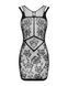 Open mini dress Obsessive D239 dress, S-L