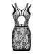 Open mini dress Obsessive D239 dress, S-L