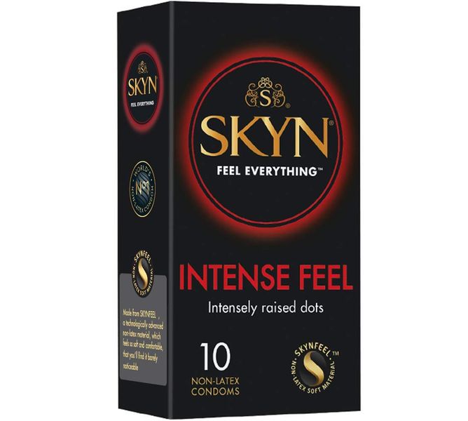 Opakowanie 10 szt. SKYN Intense Feel