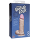 Фалоімітатор Doc Johnson The Realistic Cock 8 inch White - ULTRASKYN, Vack-U-Lock, діаметр 5,1 см SO1551 фото 2 Safeyourlove