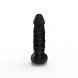 Penis-shaped soap Pure Bliss Coffee Shot with coffee aroma, black, 15 cm