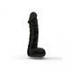 Penis-shaped soap Pure Bliss Coffee Shot with coffee aroma, black, 15 cm