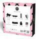 Набір БДСМ Pleasure Box Lets Go Kink наручники, маска, флогер, затискачі, мотузка, свічки, 7 предметів DT22216 фото 11 Safeyourlove