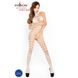 Бодістокінг Passion BS022 white, комбінезон PBS022W фото 2 Safeyourlove