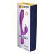 Вібратор-кролик Wooomy Gili-Gili Vibrator with Heat, відросток з вушками, підігрів до 40&deg;С SO7412 фото 4 Safeyourlove