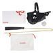Маска-доспехи для орального секса с поводком LOCKINK SEVANDA Blowjob Head Muzzle with Leash SX0912 фото 7