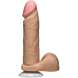 Фалоімітатор Doc Johnson The Realistic Cock 8 inch White - ULTRASKYN, Vack-U-Lock, діаметр 5,1 см SO1551 фото 1 Safeyourlove