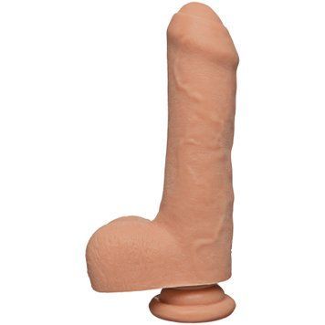 Doc Johnson The D - Uncut D - 7 Inch With Balls ULTRASKYN, diameter 4.5 cm, uncut