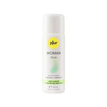 Лубрикант на водной основе pjur Woman Aloe с экстрактом алоэ, увлажняющий, без парабенов PJ13310 фото