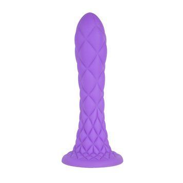 SilexD Fantasy Liquid Silicone Dreamy 7in Purple dildo