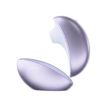 Вакуумний кліторальний стимулятор Svakom Pulse Galaxie Metal, нічник-проєктор зоряного неба SO9679 SafeYourLove