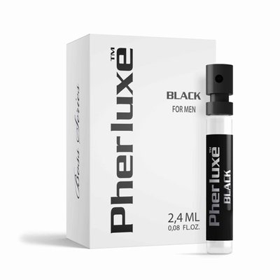 Феромоны мужские Pherluxe Black for men 2,4 ml 6-00107 фото
