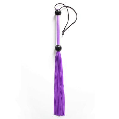 Кнут фиолетовый, ручка из шариков FLOGGER, 39 см 292305036 фото