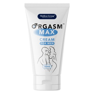 Крем для чоловіків Orgasm Max cream for men 50 ml 32-00051 SafeYourLove