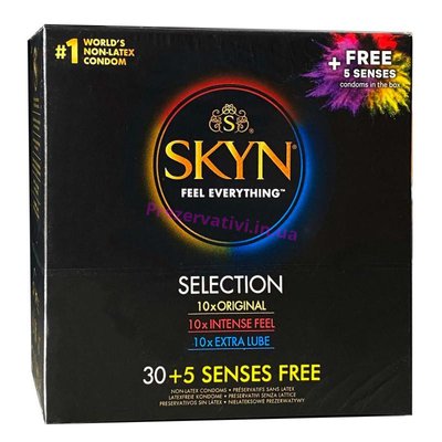 Упаковка 35шт SKYN Selection UCIU000358 SafeYourLove