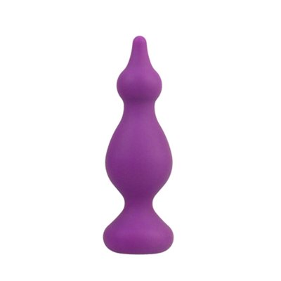 Анальна пробка Adrien Lastic Amuse Medium Purple (M) з двома переходами, макс. діаметр 3,6 см AD20273 SafeYourLove