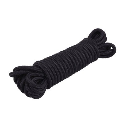 Шибари Chisa - Mini Silk Rope Cotton 10M черный CH38642 фото