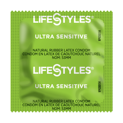 Тонкі презервативи LifeStyles Ultra Sensitive UCIU000004 SafeYourLove