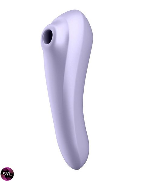 Смарт-вібратор та вакуумний стимулятор 2в1 Satisfyer Dual Pleasure SO4106 SafeYourLove