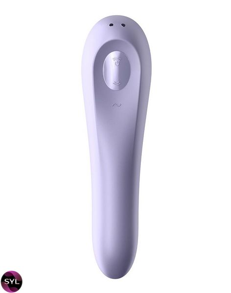 Смарт-вібратор та вакуумний стимулятор 2в1 Satisfyer Dual Pleasure SO4106 SafeYourLove