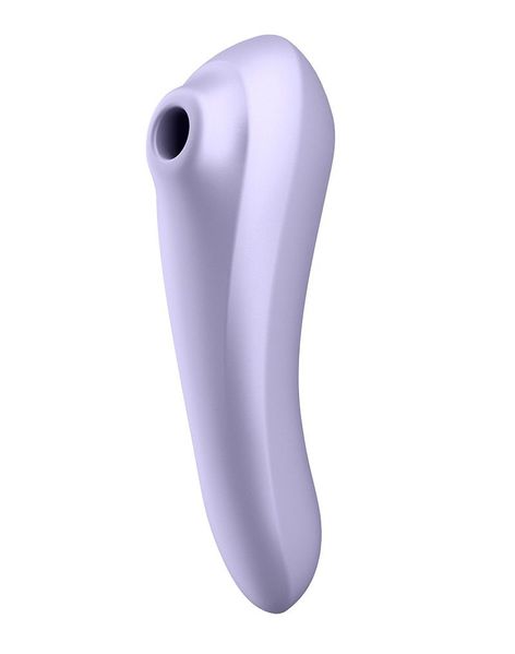 Смарт-вибратор и вакуумный стимулятор 2в1 Satisfyer Dual Pleasure SO4106 фото