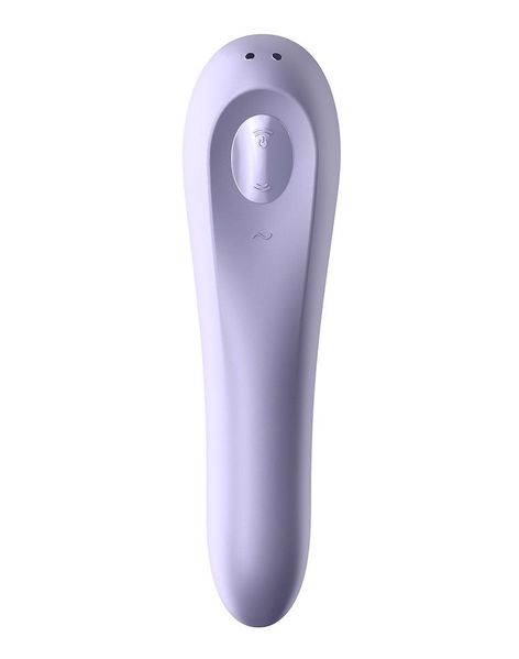 Смарт-вибратор и вакуумный стимулятор 2в1 Satisfyer Dual Pleasure SO4106 фото