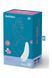 Satisfyer Curvy 2+ touch-free vacuum smart clitoral stimulator, White