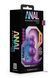 Анальна пробка ANAL ADVENTURES MATRIX SUPERNOVA PLUG, Purple
