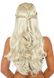 Leg Avenue Braided long wavy wig Blond SO7936 фото 2 Safeyourlove