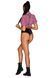 Kostium Obsessive Worker Girl, rozmiar L/XL