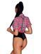 Kostium Obsessive Worker Girl, rozmiar L/XL