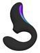 Stymulator łechtaczki i pochwy LELO Enigma Double Sonic, Black