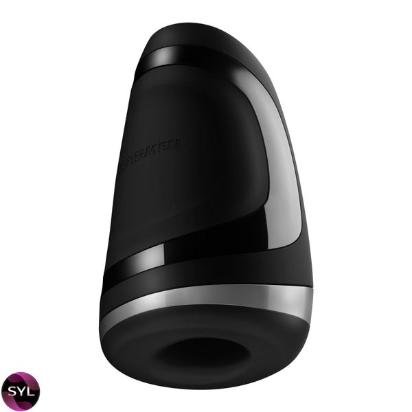 Мастурбатор Satisfyer Men Heat Vibration імітатор мінету, підігрів та вібрація, стимуляція головки SO2299 SafeYourLove