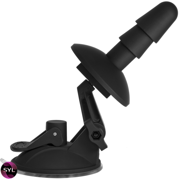 Кріплення для душу з присоскою Doc Johnson Vac-U-Lock - Deluxe Suction Cup Plug для іграшок SO1984 SafeYourLove