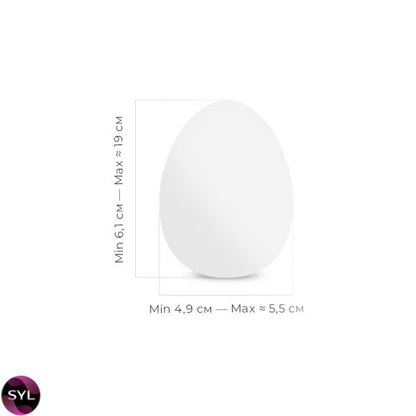 Яйцо-мастурбатор Tenga Egg New Standard SO5487 фото