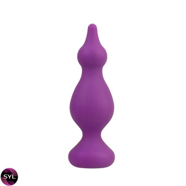 Анальная пробка Adrien Lastic Amuse Medium Purple (M) с двумя переходами, макс. диаметр 3,6 см AD20273 фото