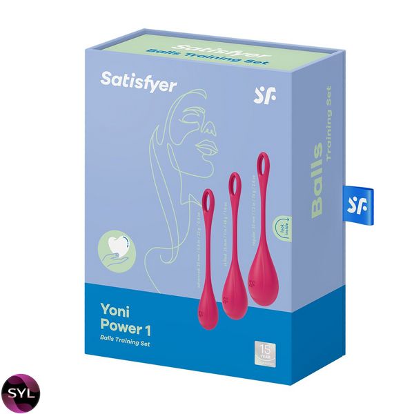 Набор йони бусин Satisfyer Yoni Power 1 SO5547 фото