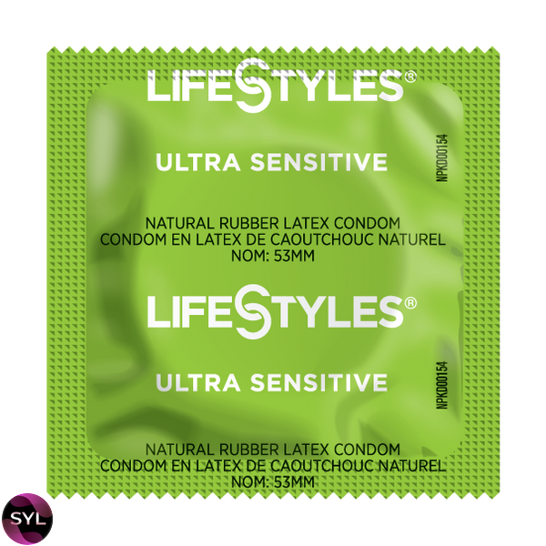 Тонкие презервативы LifeStyles Ultra Sensitive UCIU000004 фото