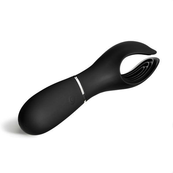 Męski masturbator z wibracjami, stymulator wibracyjny So Divine (Wielka Brytania), Black
