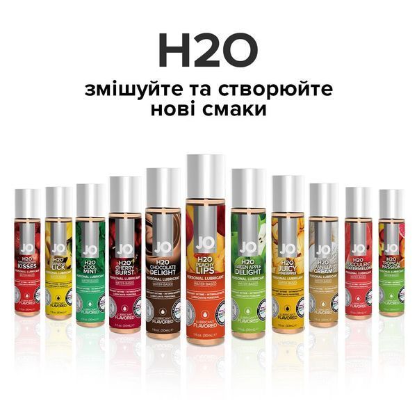 Лубрикант на водній основі System JO H2O, 30мл SO1476 SafeYourLove