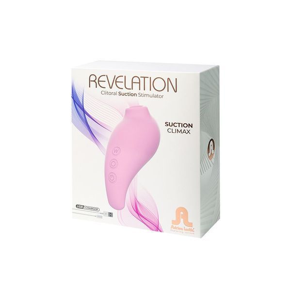 Stymulator pr&oacute;żniowy Adrien Lastic Revelation, tryb Boost, Pink