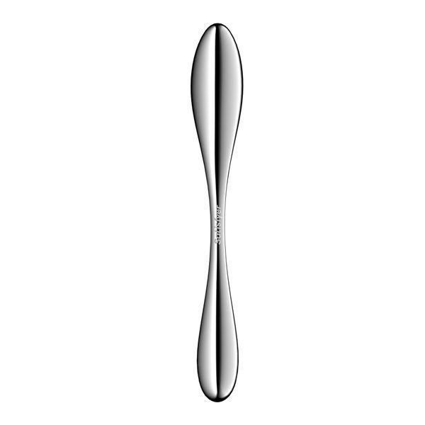 Металевий дилдо Satisfyer Star Force 3, двосторонній, можна нагрівати та охолоджувати, дуже важкий SX3258 SafeYourLove